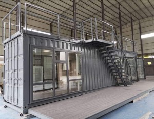 1x40ft HC Container House of Comfortable Field Life