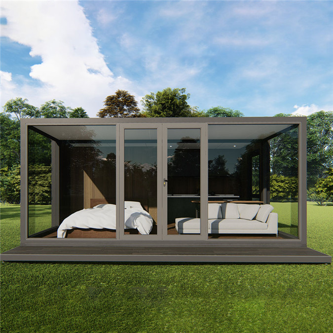 One bedroom container house Featured Image