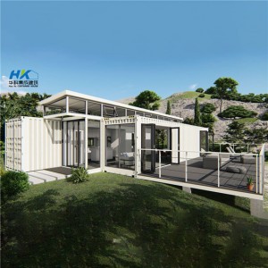 Two bedroom prefabricated house