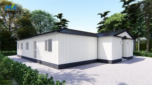 Modern design prefabricated modular resident /dwelling apartment/ villa house