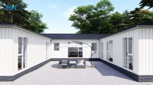 Modern design prefabricated modular resident /dwelling apartment/ villa house