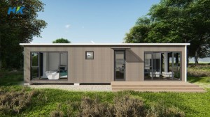 3X40FT Luxury Modified Container House