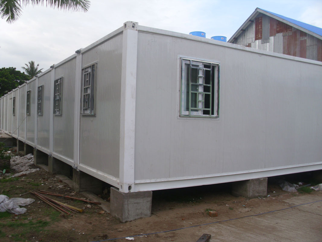 Prefabricated Container Labor Camp and Office . Featured Image