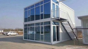 Modern prefab flat pack container/house  office /dorm .