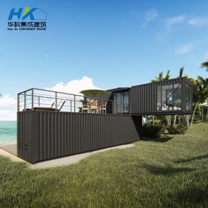 two story modular prefab shipping container house