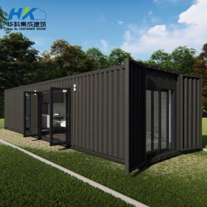 1 Unites 40FT Container House for Family Suites