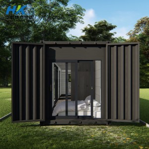 40ft HC modified modular prefabricated shipping contaienr house