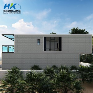 Three bedroom modular container house