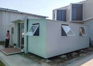 Container House for Labor Camp/Hotel/Office/Workers Accommodation