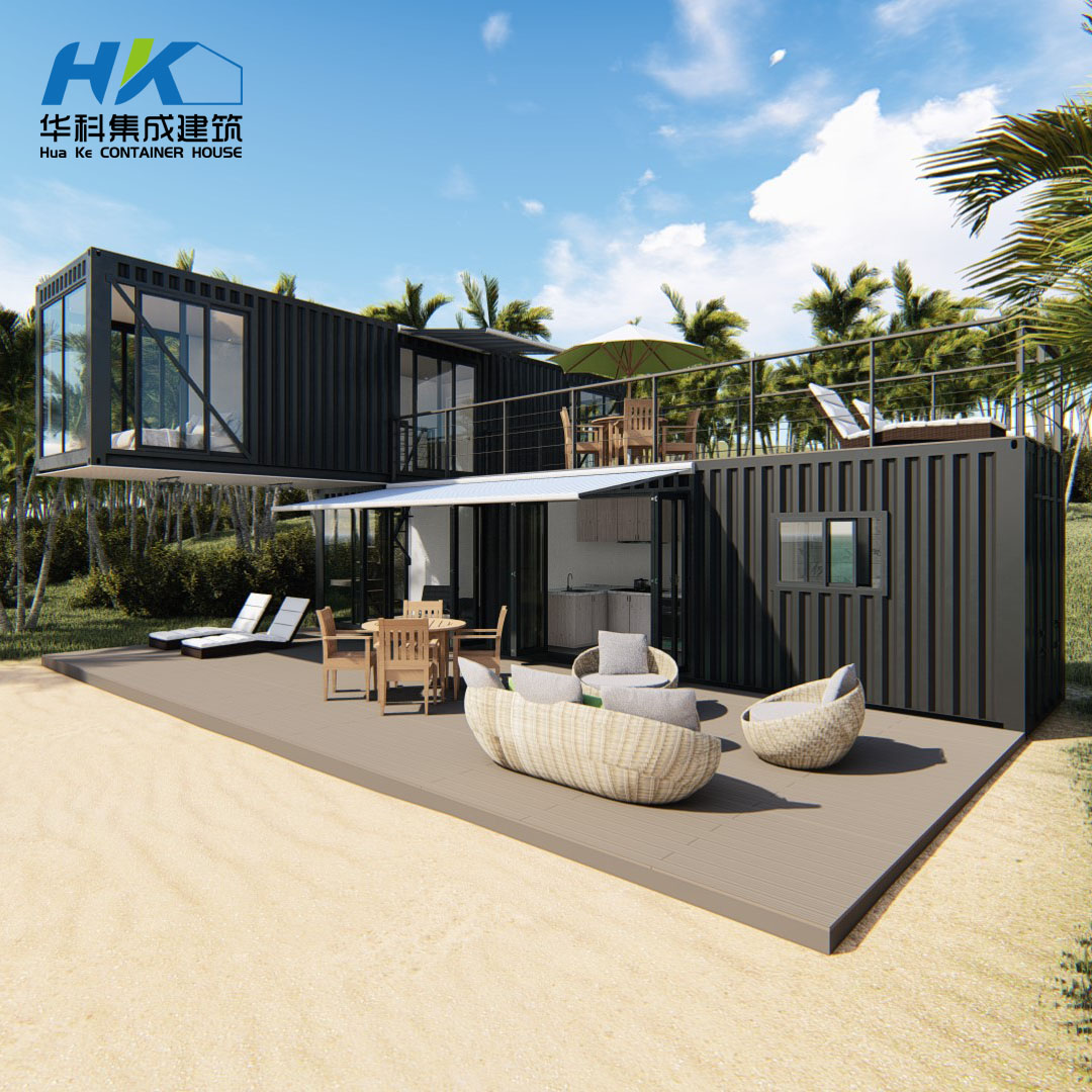 Hot New Products Ready Made Container Homes - two story modular prefab shipping container house  – HK prefab