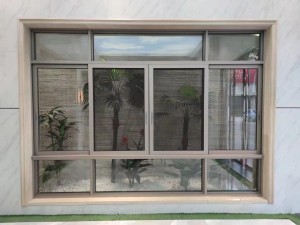 Wholesale Dealers of Aluminium Door With Side Window - Luxury modern good sound-proofing Aluminum alloy  – HK prefab
