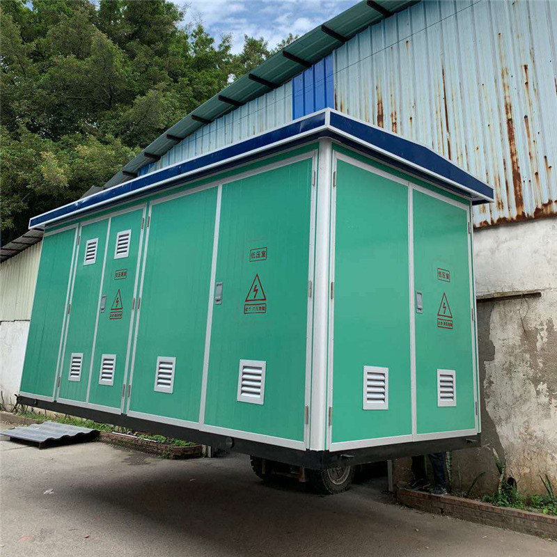 Hot Sale for Lightweight Tarp Shelter - Equipment shelter – HK prefab