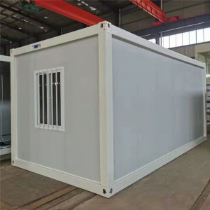 Affordable prefabricated modular flat pack container house