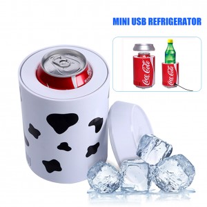 Mini USB Refrigerator Car Office Car Fridge Travel Refrigerator Portable Refrigerator Heat Cooler And Warmer accessory