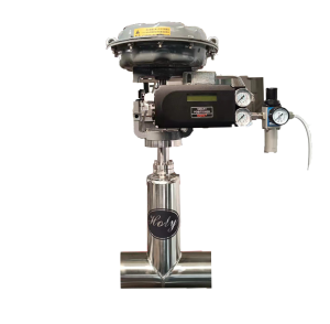 Good Quality Lng - Vacuum Insulated Flow Regulating Valve – Holy