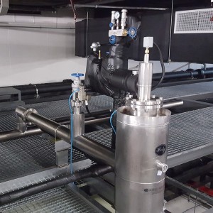 Liquid Nitrogen Phase Separator Series