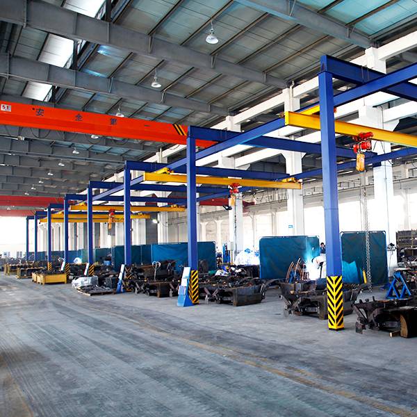 OEM Manufacturer Copper Sheet Metal Fabrication - Welding & Fabrication Service – Hengli