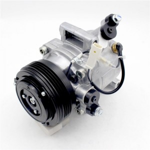 Auto Ac Compressor and Clutch Assembly Manufacture Factory For Toyota Passo / Toyota Corolla / Toyota Terios