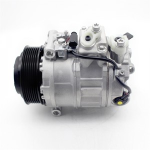 KPRS-717001004 air conditioning compressor for cars  Mercedes-Benz S600 OE 0012303211 best aftermarket car ac compressor