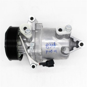 Professional China Auto AC Compressor KPR-8393 For Nissan AD / Nissan Wingroad 92600-WE410