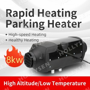 Aluminum Parking Heater Tent Boat Truck Standheizung Parking Fuel Night Diesel Heaters 12V 24V 2KW 5KW