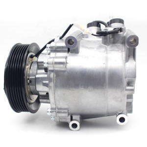OEM Customized Universal Air Conditioning System Parking 12V Electric AC Compressor for Cars Sedan Trucks