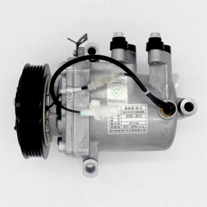 KPR-8313 For Saipa Brilliance OEM ATC066AN9 Electric Ac Compressor Cost Of Car Ac Compressor Supplier