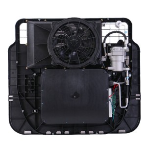 Newest Window Air Conditioning 12V 24V Ultrathin Model Truck Parking Air Conditioners