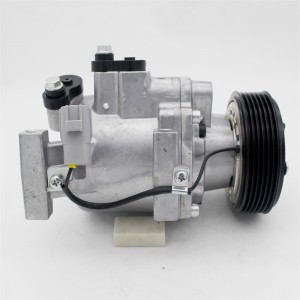 China OEM Car Spare Parts Auto Air Conditioning System Conditioner 10PA17c AC Compressor for Toyota Ltis Corolla 1.6 1.8 Exsior R12 1990-1992 2001-2004 447200-1258 78320