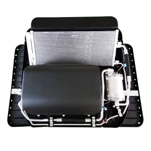 12v 24v Portable Universal Roof Top Mounted Truck Sleeper Electric Auto Parking Cooler Air Conditioners Conditioning