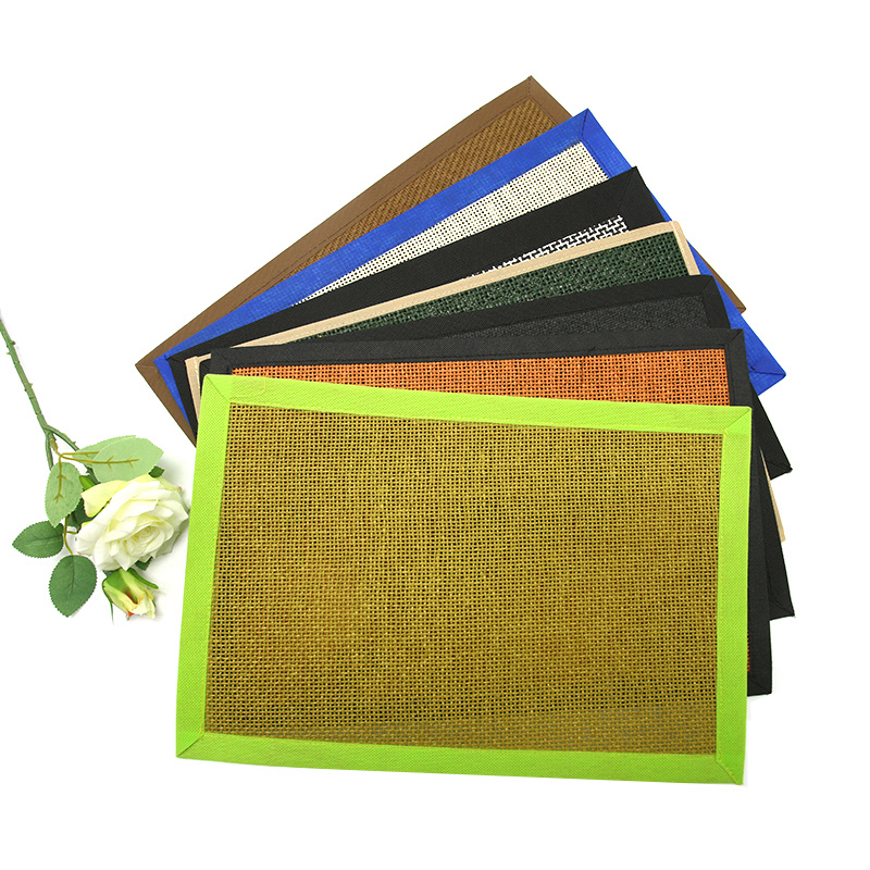 Reliable Supplier Banana Leaf Placemats - Paper Yarn with Edge Cover Indoor Or Outdoor Braided Non-Slip, Heat- Resistant Rectangel Place Mats for Dining Table. – XINGMEI ARTS