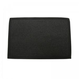 Paper Yarn with Edge Cover Indoor Or Outdoor Braided Non-Slip, Heat- Resistant Rectangel Place Mats for Dining Table.