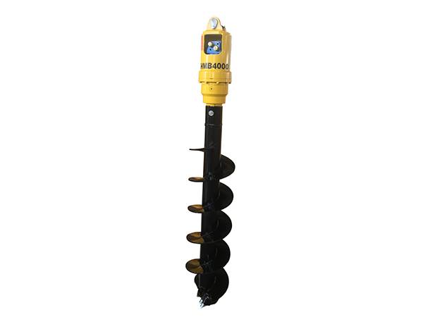 Good quality Hydraulic Auger Drill - excavator earth auger – Jiwei