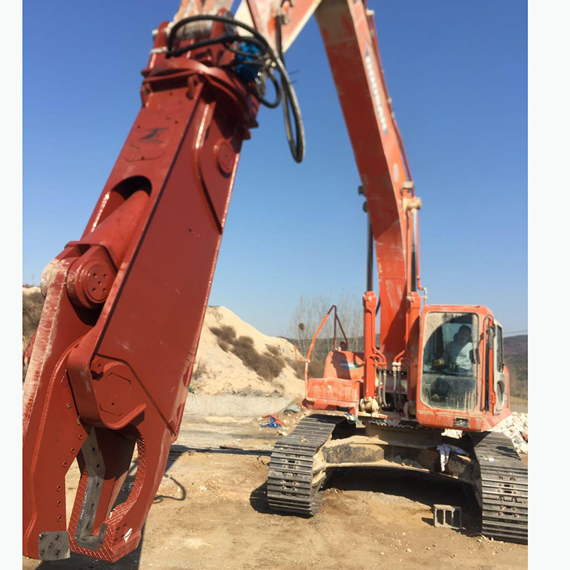 China factory Best Hydraulic Scrap Shear for Excavator Featured Image