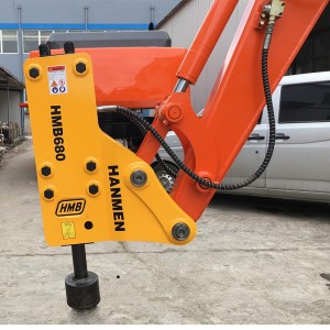 China Cheap price Excavator Post Driver - Cheap price excavator hydraulic post driver for skis steer loader – Jiwei
