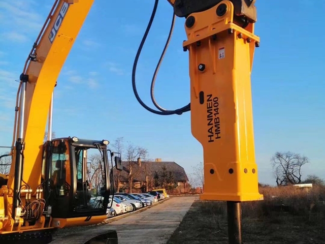 Wholesale Price Hydraulic Breaker Mounting On Excavator - Box Silence type Hydraulic Breaker for demolition work – Jiwei