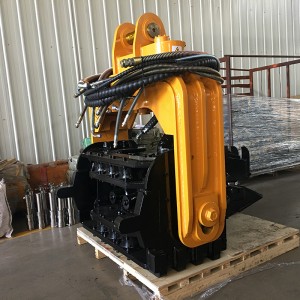 Supply OEM 20-55 Tons Excavator High Quality Hydraulic Vibratory Hammer Hydraulic Vibratory Pile Drive Hammer