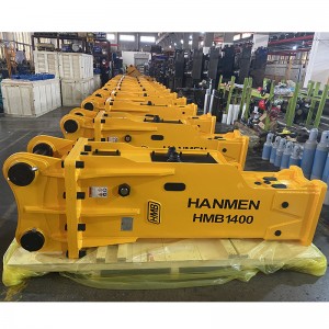 High Quality for China Hydraulic Crusher Mining Rock Triangle Crushing Hammer a Variety of Models Spot Sale