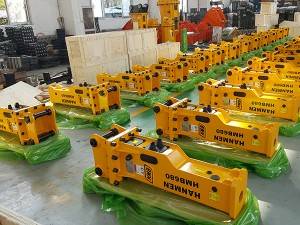 New Arrival China China NPK Hydraulic Breaker Hammer with E106 Chisel at Lowest Price