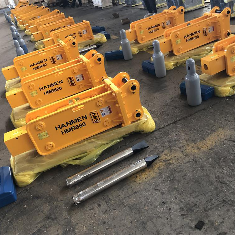 OEM Open Top Type Hydraulic Breaker for demolition building