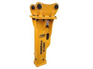 Factory Free sample China 28 Ton 30 Ton 35 Ton Excavator 155mm Chisel Side Top Box Silenced Hydraulic Hammer Breaker for Construction Demolition