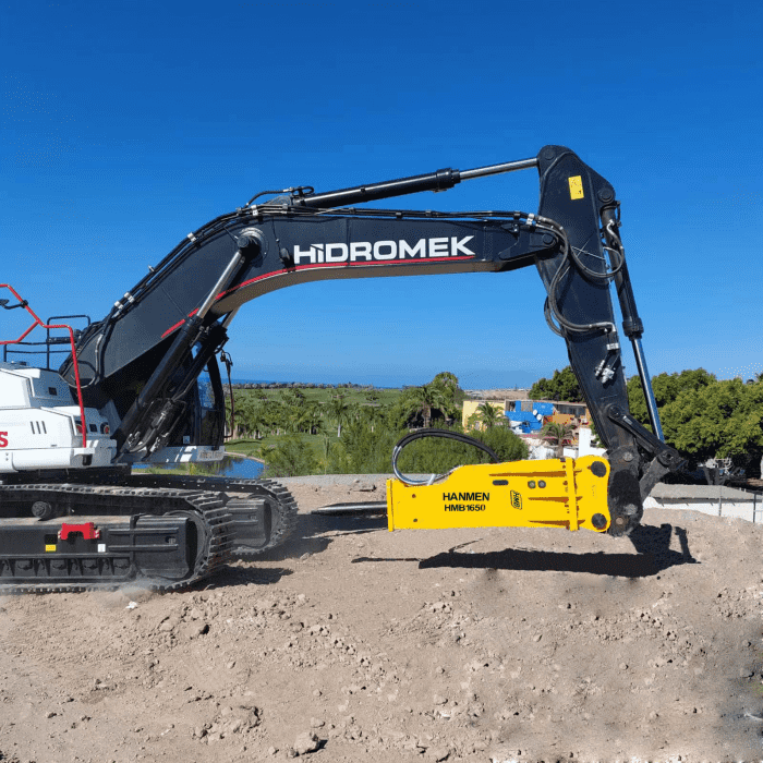 Buying a Hydraulic Hammer Attachment at Auction – Read This First