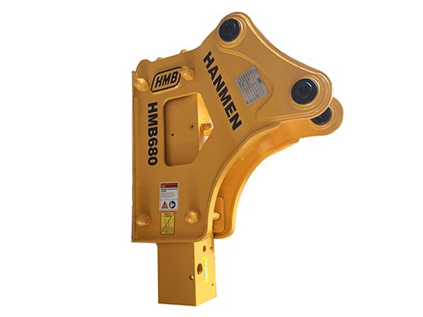 Chinese wholesale Hmb Breaker Hydraulic Hammer - side type – Jiwei