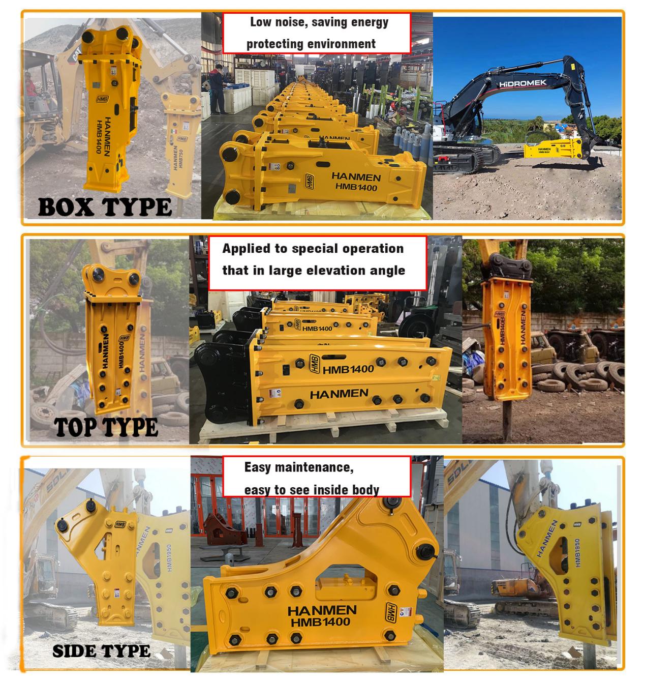 Versatility of Hydraulic Breakers in Construction Machinery
