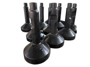 Manufacturer for Vibrating Hydraulic Post Driver - post cup – Jiwei