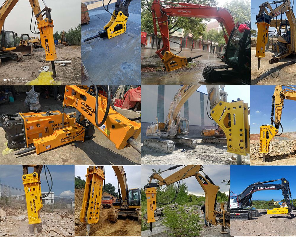 Izbira opreme za rušenje je temeljnega pomena za uspeh gradbenih projektov.