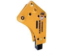 Fast delivery China Backhoe Jackhammer Attachment Hydraulic Chipping Breaker for Sale