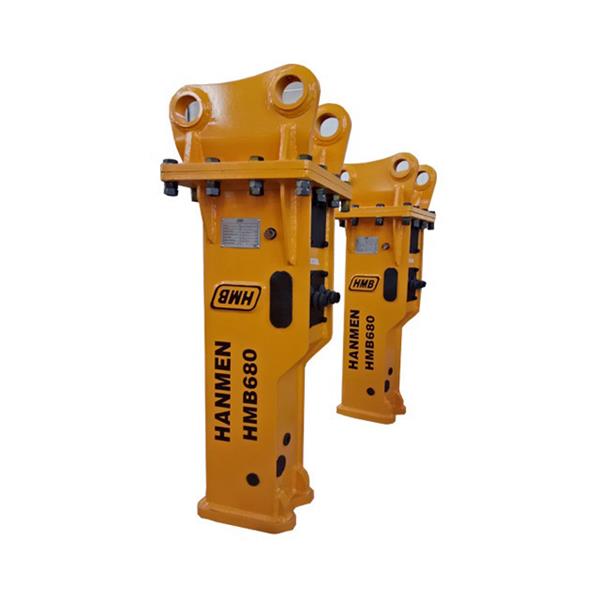 New Arrival China Excavator Hydraulic Hammers For Sale – high quality HMB680 hydraulic rock hammer for 3-7 ton excavator – Jiwei
