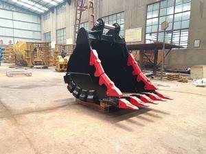 OEM/ODM Manufacturer Excavator Tilt - excavator bucket – Jiwei
