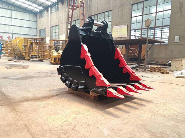 PriceList for Power Tilt Excavator Attachment - excavator bucket – Jiwei